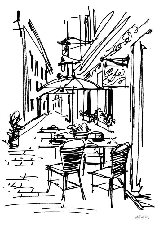 Cafe Sketch II