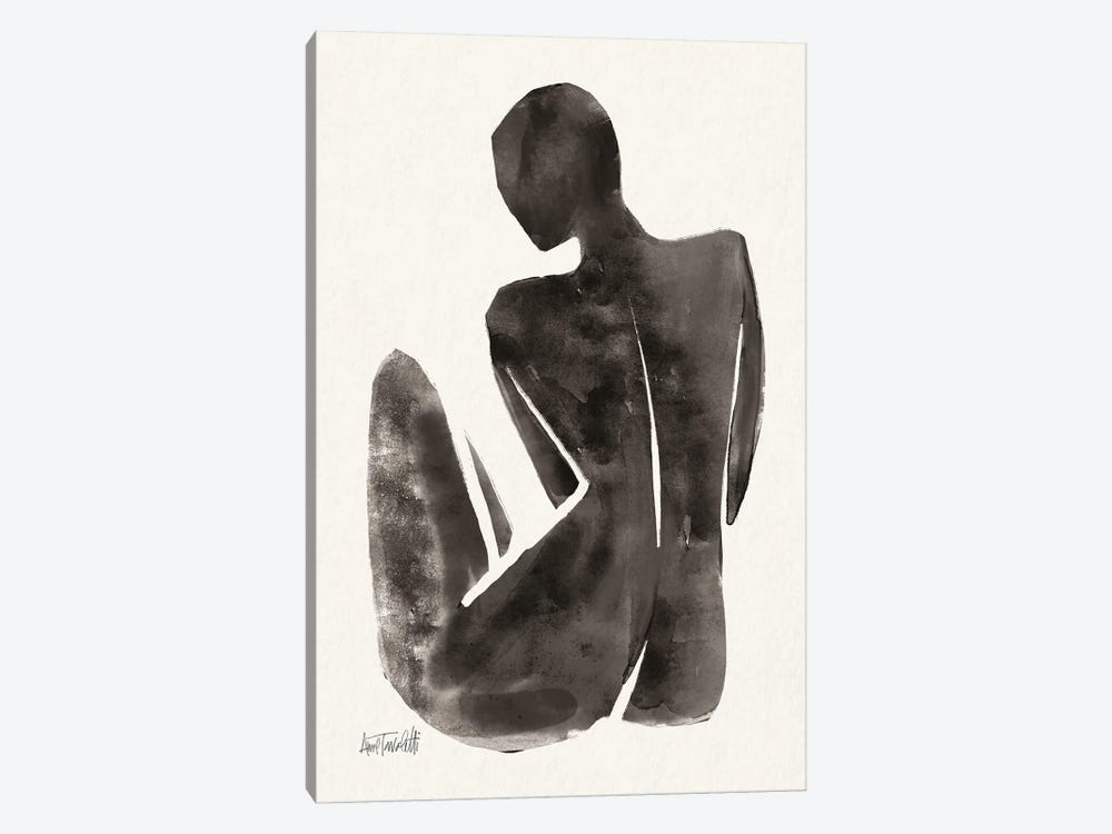 Neutral Nudes II by Anne Tavoletti 1-piece Canvas Art