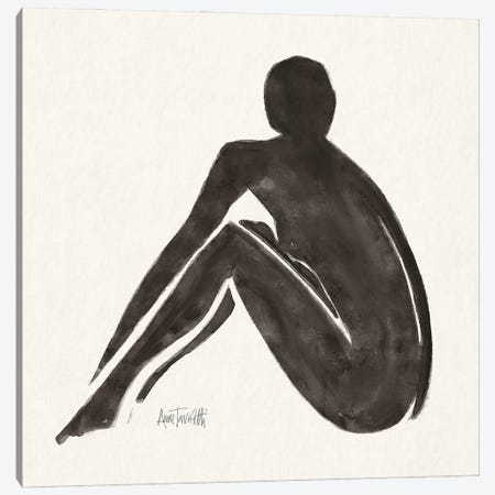 Neutral Nudes IV Canvas Print #ATA250} by Anne Tavoletti Canvas Art