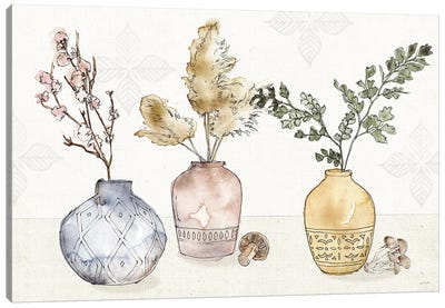 Fresh Farmhouse I Canvas Art Print - Floral & Botanical Patterns
