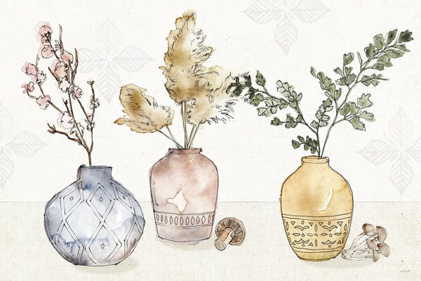 Minimalist Bohemian Decor: Fresh Farmhouse I by Anne Tavoletti