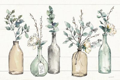 Modern Farmhouse I v2 by Anne Tavoletti canvas print