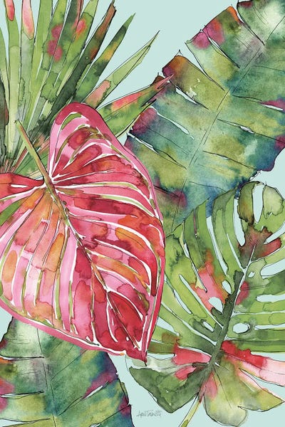 Fine Art Print: Palm Springs X by Anne Tavoletti
