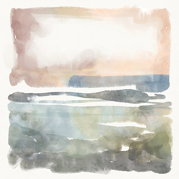 Abstract Watercolors: Soft Abstract by Anne Tavoletti