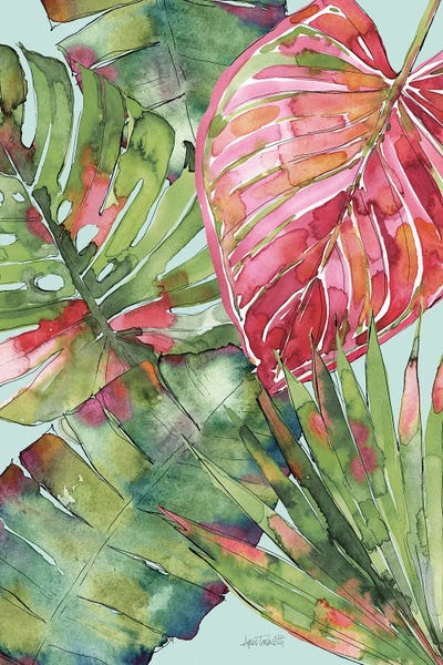 Pineapples: Palm Springs IX by Anne Tavoletti