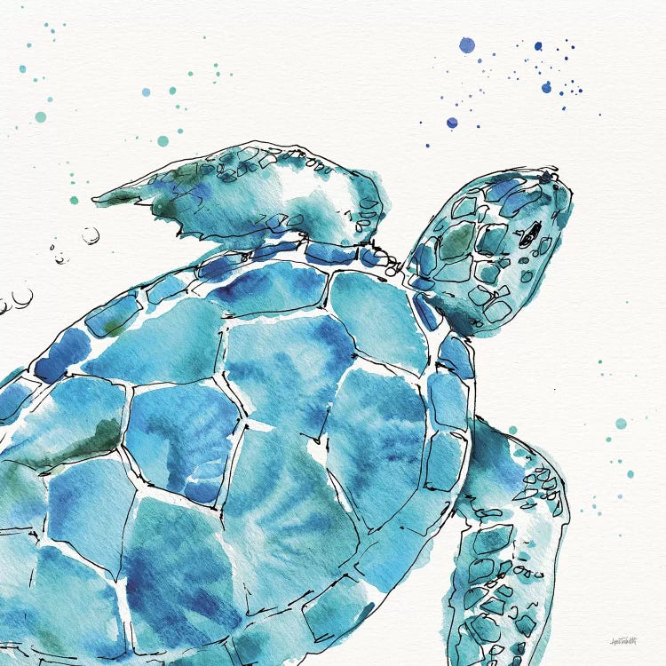 Deep Sea IX by Anne Tavoletti wall art