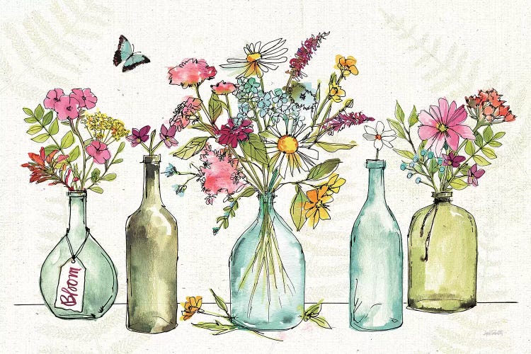 Simply Petals I