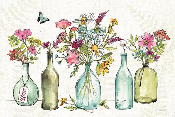 Plants: Simply Petals I by Anne Tavoletti