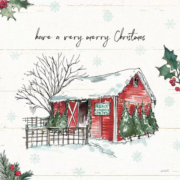 Farms: Have a Very Merry Christmas by Anne Tavoletti