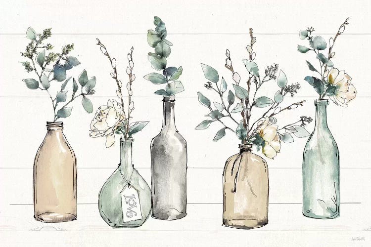 Modern Farmhouse I by Anne Tavoletti wall art