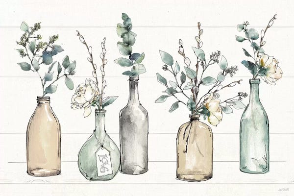 Modern Farmhouse Décor: Modern Farmhouse I by Anne Tavoletti