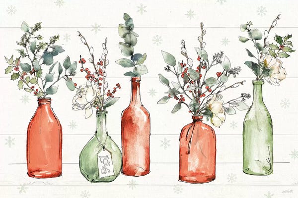 Kitchen: Modern Farmhouse I Christmas by Anne Tavoletti