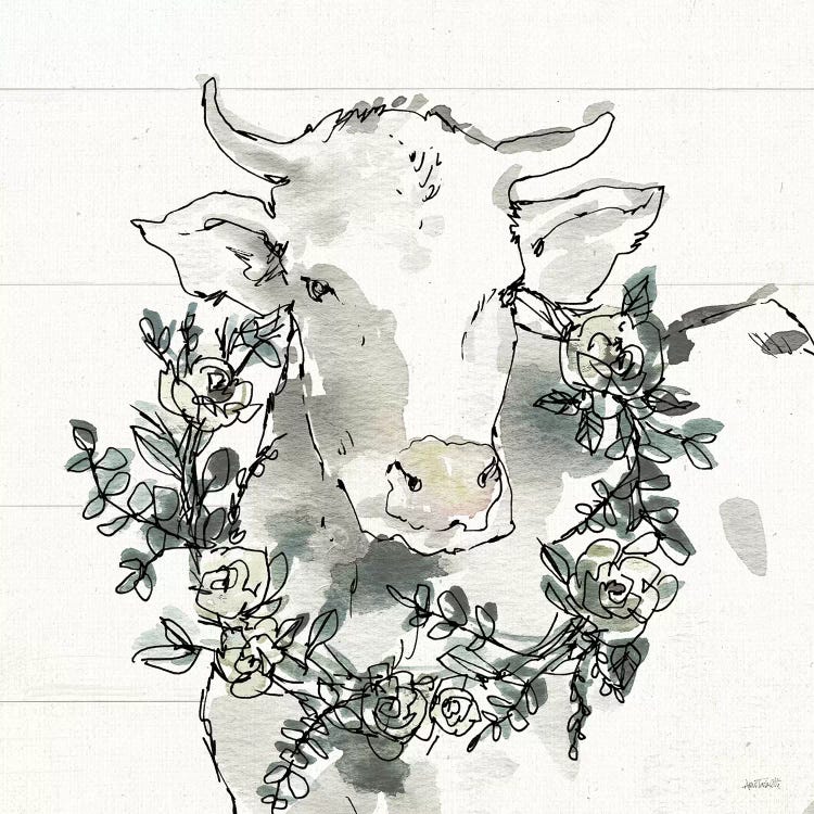 Modern Farmhouse XII by Anne Tavoletti wall art