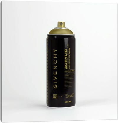 Brandalism Givenchy Spray Paint Can Canvas Art Print