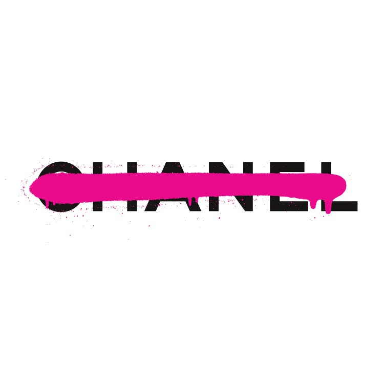 Chanel Luxury Paint Drip