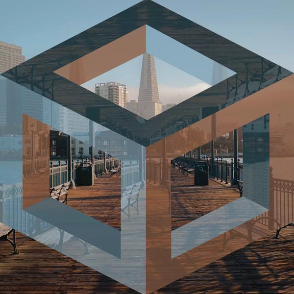 Abstract Photography: Cube Paradise by 5by5collective