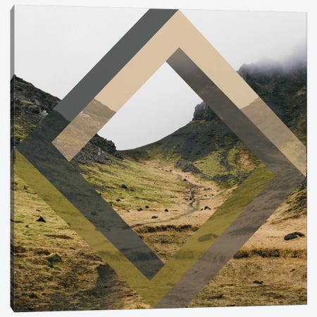 Diamond Hike Canvas Print #ATC8} by 5by5collective Art Print