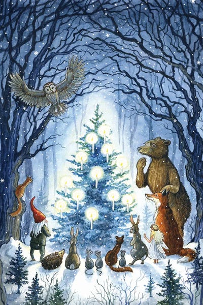 Bears: Enchanted Tree by Astrid Sheckels