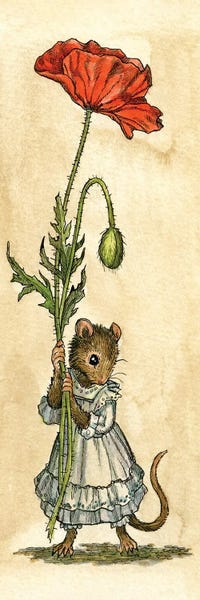 Rodents: Poppy Mouse by Astrid Sheckels
