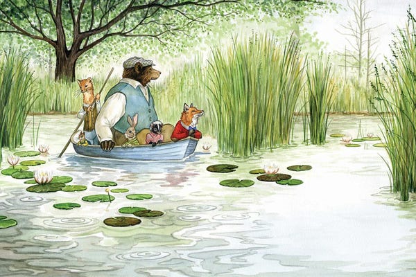 Bears: Boating With Hector Fox And Friends by Astrid Sheckels