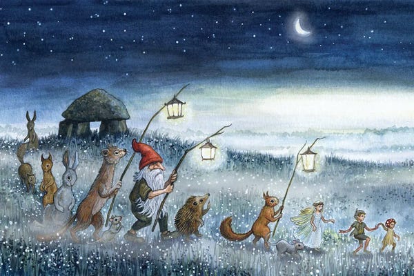 Watercolor: The Wild Ones by Astrid Sheckels