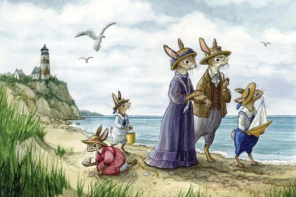 Coastal: Down By The Sea by Astrid Sheckels