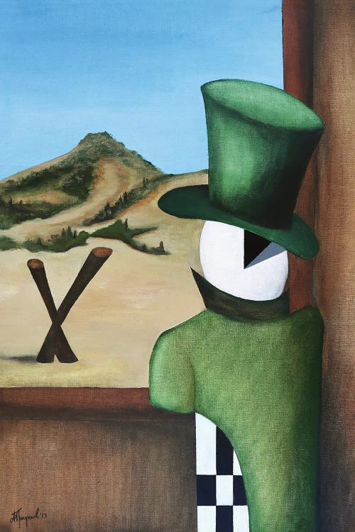 Nevada by Alexander Trifonov wall art