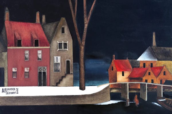 Fine Art Meets Folk: Amsterdam by Alexander Trifonov