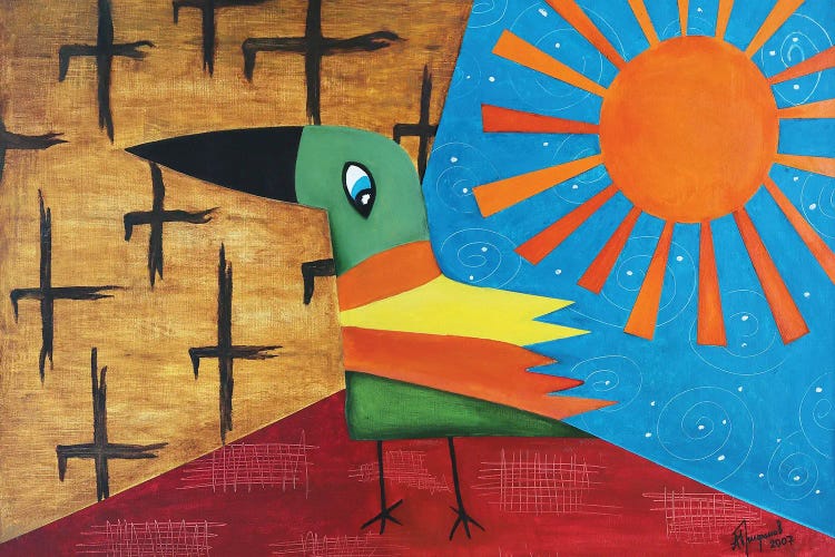 Golden Bird by Alexander Trifonov wall art