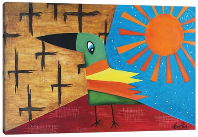 Golden Bird Canvas Art Print - Alexander Trifonov