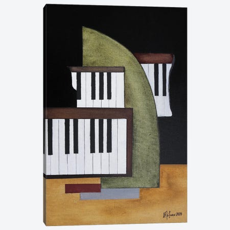 Piano III Canvas Print #ATF114} by Alexander Trifonov Canvas Art Print