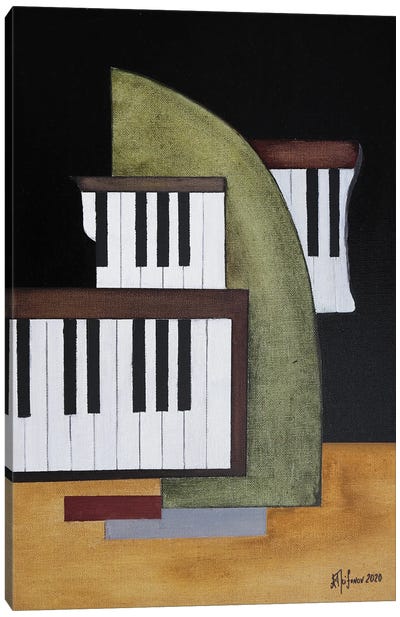 Piano III Canvas Art Print - Alexander Trifonov