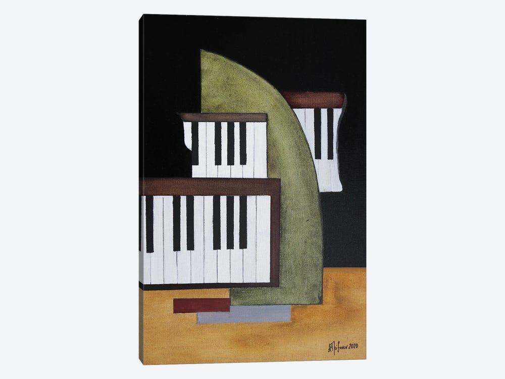 Piano III by Alexander Trifonov 1-piece Canvas Art