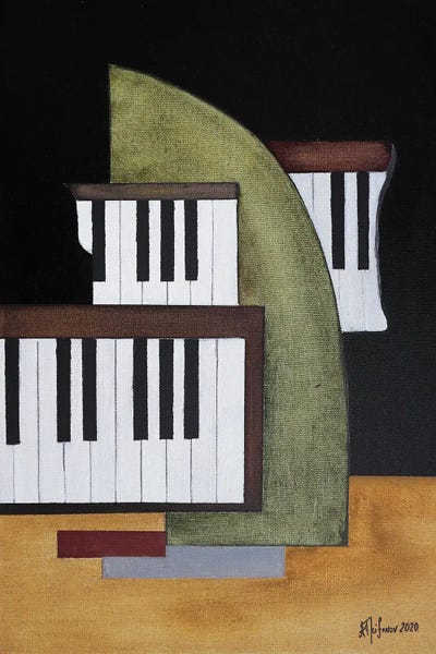 Pianos: Piano III by Alexander Trifonov