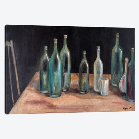 Battery Of Bottles Canvas Print #ATF115} by Alexander Trifonov Canvas Art Print