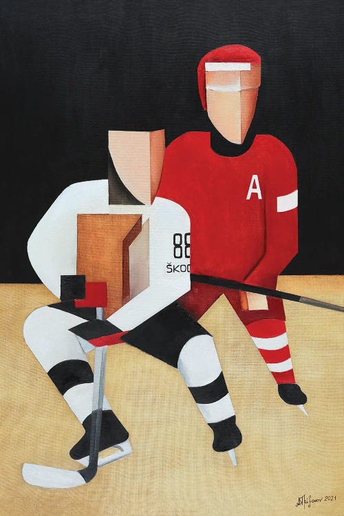 Hockey Players by Alexander Trifonov wall art