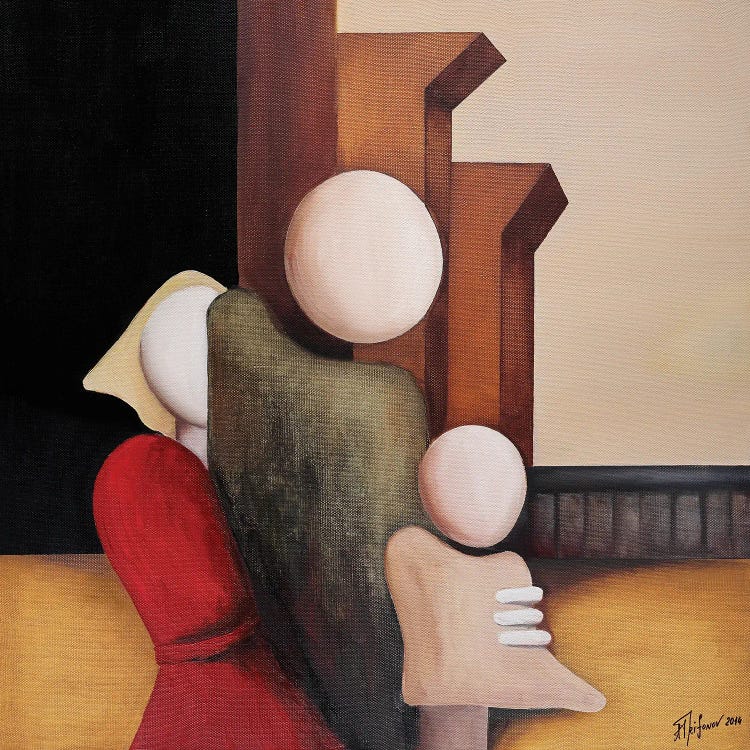 Family by Alexander Trifonov wall art