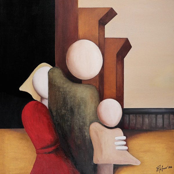 Fine Art Meets Folk: Family by Alexander Trifonov