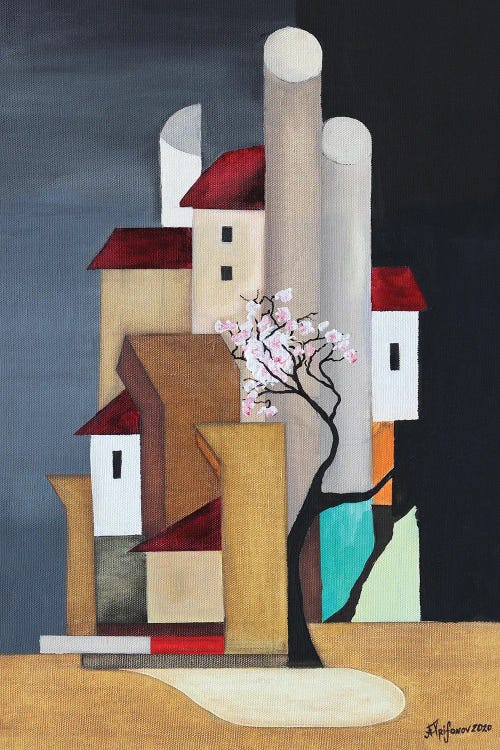 Sakura by Alexander Trifonov wall art