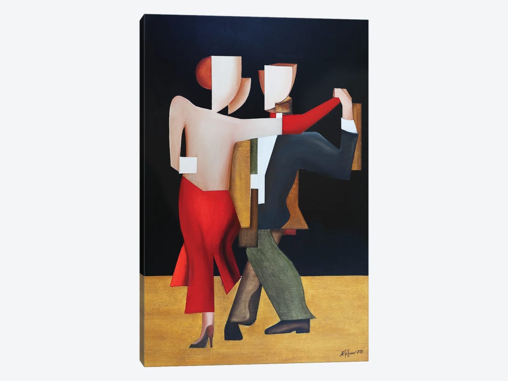 Tango 2021 by Alexander Trifonov 1-piece Canvas Art