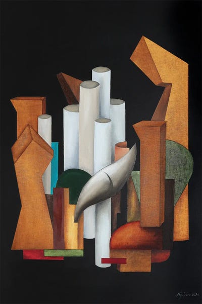 Verbum Bonum by Alexander Trifonov framed wall art