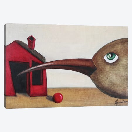 The Bird Is Looking For You Canvas Print #ATF127} by Alexander Trifonov Canvas Art