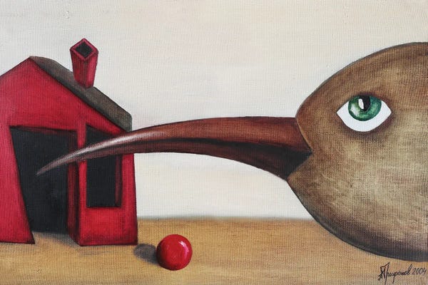 The Bird Is Looking For You