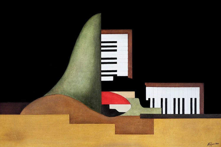Raimonds Pauls by Alexander Trifonov wall art