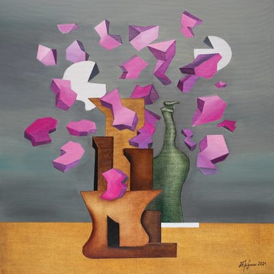 Les Fleurs Du Mal by Alexander Trifonov framed wall art