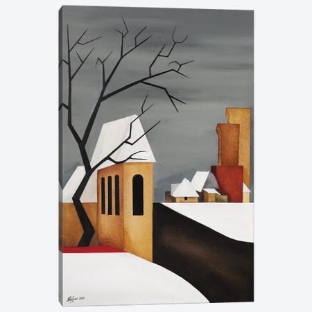 Winter Tilburg Canvas Print #ATF137} by Alexander Trifonov Canvas Print