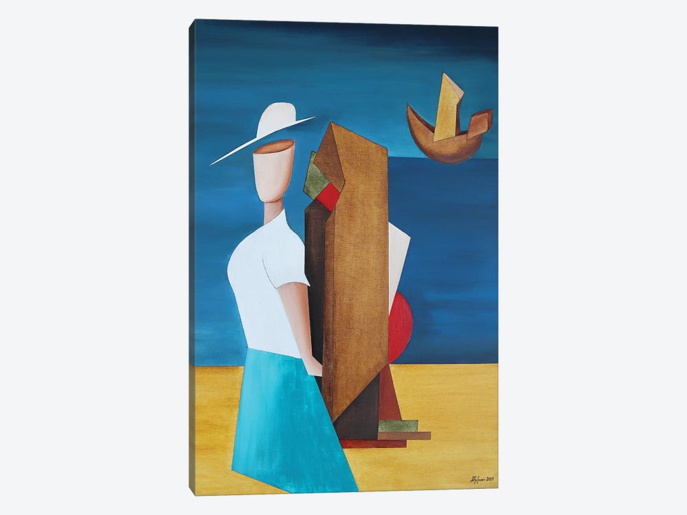 On The Sea by Alexander Trifonov 1-piece Canvas Art