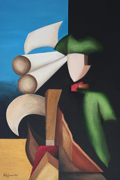 James Cook by Alexander Trifonov framed wall art