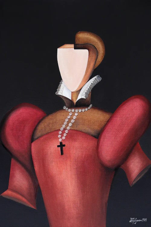 Mary Queen Of Scotland by Alexander Trifonov wall art