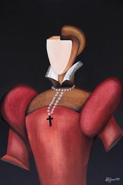 Alexander Trifonov: Mary Queen Of Scotland by Alexander Trifonov